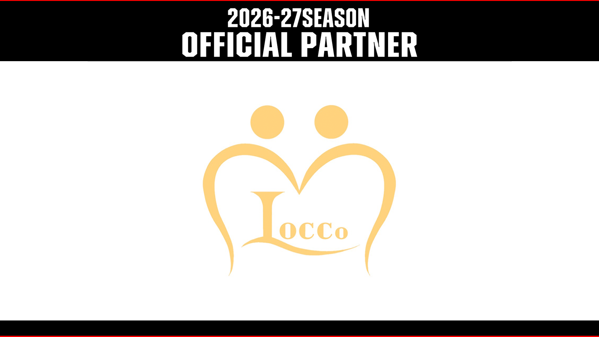 株式会社LOCCo との2026-27シーズンパートナー契約締結のお知らせ
