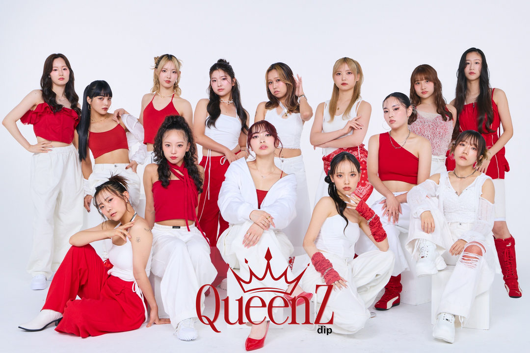 【dip QueenZ】ロゴ決定 & キービジュアル公開